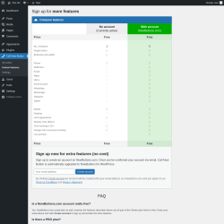 Page screenshot: Call Now Button &rarr; Unlock features