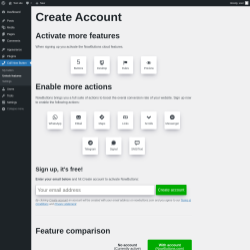 Page screenshot: Call Now Button &rarr; Unlock features