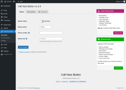 Page screenshot: Call Now Button
