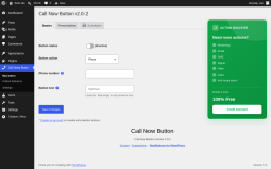 Page screenshot: Call Now Button