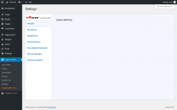 Page screenshot: Camoo SMS → Camoo SMS Plus