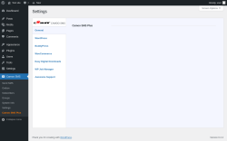 Page screenshot: Camoo SMS → Camoo SMS Plus