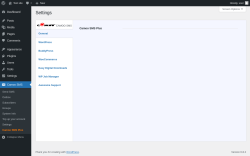 Page screenshot: Camoo SMS → Camoo SMS Plus