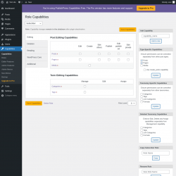 Page screenshot: Capabilities