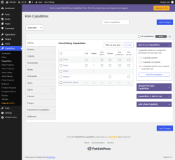 Page screenshot: Capabilities