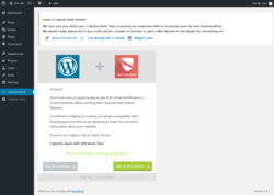 Page screenshot: Captcha Bank