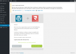 Page screenshot: Captcha Bank
