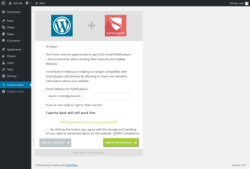 Page screenshot: Captcha Bank