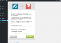 Page screenshot: Captcha Bank