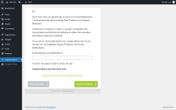 Page screenshot: Captcha Bank