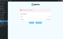 Page screenshot: Captcha
