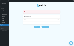 Page screenshot: Captcha