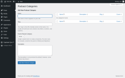 Page screenshot: Captivate Sync™ → Categories