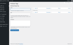 Page screenshot: Captivate Sync™ → Tags