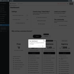 Page screenshot: Carbon Plugins &rarr; Carbon Blocks