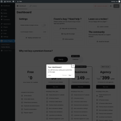 Page screenshot: Carbon Plugins &rarr; Carbon Blocks