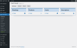Page screenshot: Card Oracle