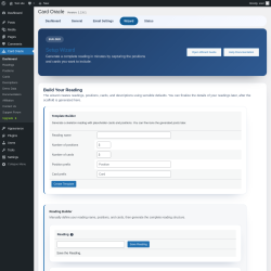 Page screenshot: Card Oracle &rarr; Wizard