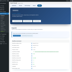 Page screenshot: Card Oracle &rarr; Status