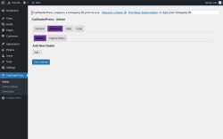 Page screenshot: CarDealerPress → Advanced