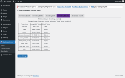 Page screenshot: CarDealerPress → ShortCodes → Inventory Counter