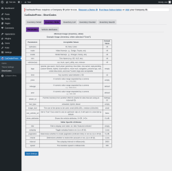 Page screenshot: CarDealerPress → ShortCodes → Inventory Slider