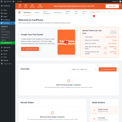 Page screenshot: CartFlows
