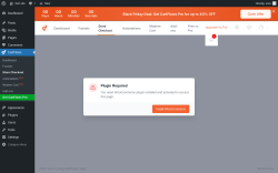 Page screenshot: CartFlows → Store Checkout