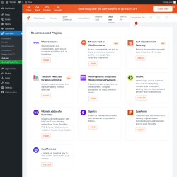 Page screenshot: CartFlows → Add-ons
