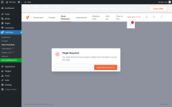 Page screenshot: CartFlows &rarr; Store Checkout