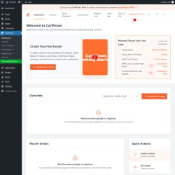 Page screenshot: CartFlows
