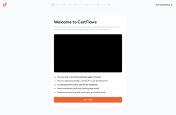 Page screenshot: CartFlows Setup