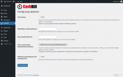 Page screenshot: CashBill