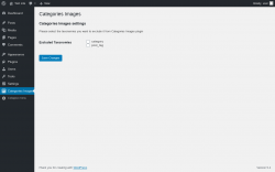 Page screenshot: Categories Images
