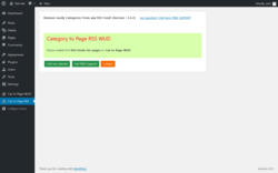 Page screenshot: Cat to Page RSS