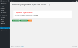 Page screenshot: Cat to Page RSS