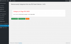 Page screenshot: Cat to Page RSS