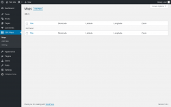 Page screenshot: CBX Maps