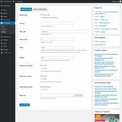 Page screenshot: CBX Maps &rarr; Setting