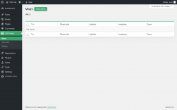 Page screenshot: CBX Maps