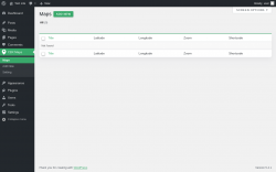 Page screenshot: CBX Maps