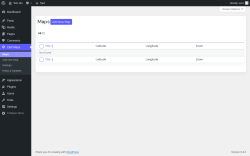 Page screenshot: CBX Maps