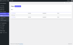 Page screenshot: CBX Maps