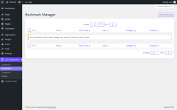 Page screenshot: CBX Bookmarks → Bookmarks
