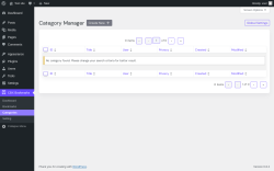 Page screenshot: CBX Bookmarks → Categories