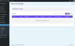 Page screenshot: CBX Bookmarks → Bookmarks