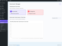 Page screenshot: CBX Bookmarks