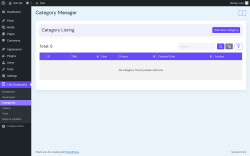 Page screenshot: CBX Bookmarks → Categories