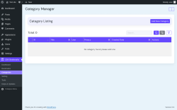 Page screenshot: CBX Bookmarks → Categories