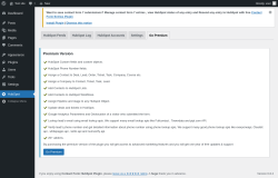 Page screenshot: HubSpot → Go Premium
